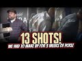 We made up 3 WEEKS worth of TUSH SHOTS from the holiday break...13 total shots! [Rizzuto Show]