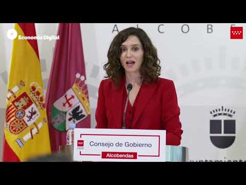 Ayuso amenaza al Gobierno: recurrirá al Constitucional el impuesto a las grandes de fortunas