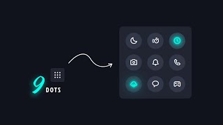 How to  make 9 dots menu | Dev Tech