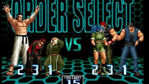 KOF 2002 Magic Plus ll - Arcade Random Team #80 1/2