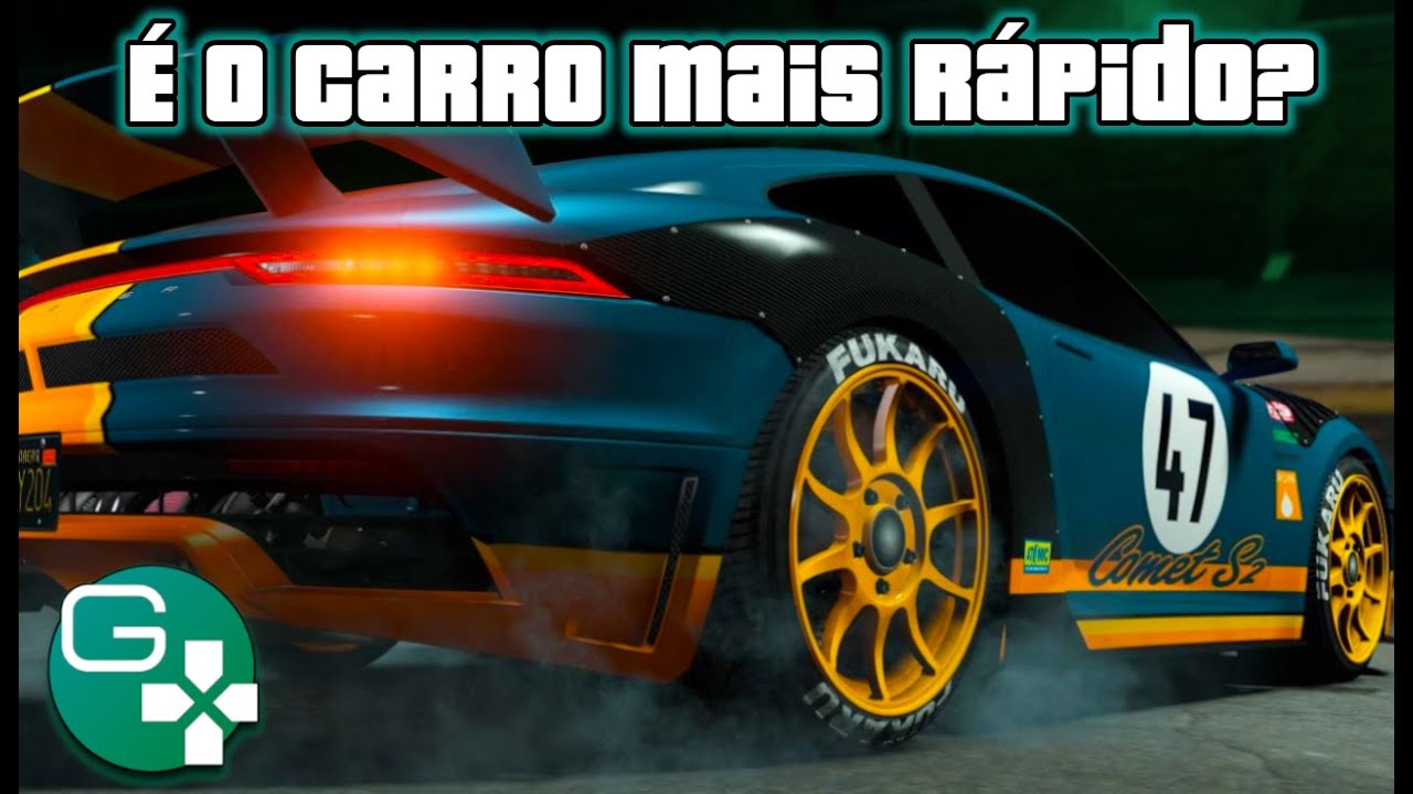 GTA 5 Codigo Carro Comet / Manha do Carro Comet - Fabinho Seco