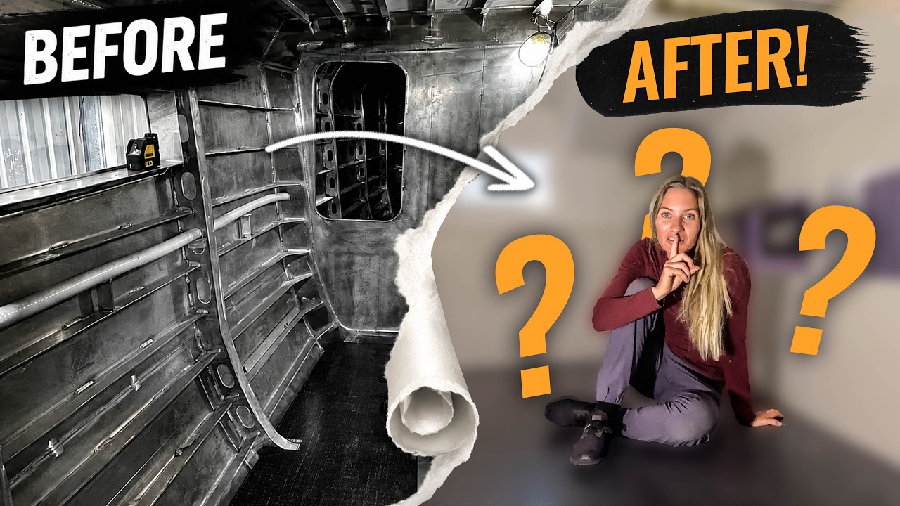 ⁣The BIG Reveal! UNREAL 🤯 Reolink Timelapse (Building Our Own Aluminum Catamaran Pt. 71)