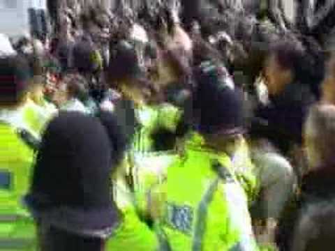 May Day Riots - London - 2002