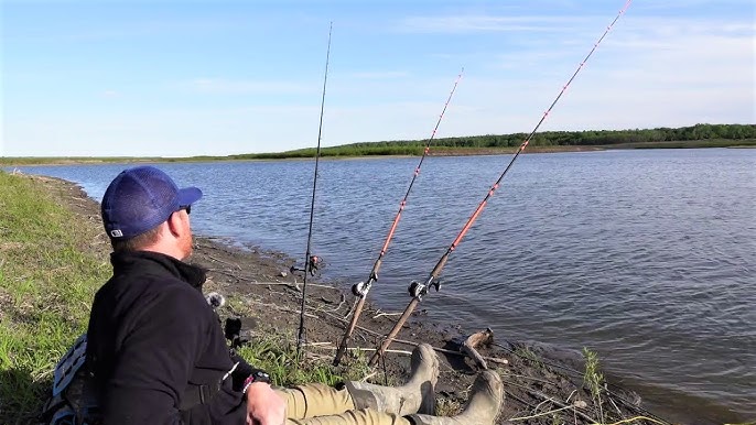 Testing Lew's Cat Daddy Catfish Rod Combo, Fishing For Catfish