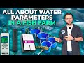 How to Measure Water Parameters in a FISH FARM? | Water Hydrochemistry in a FISH FARM