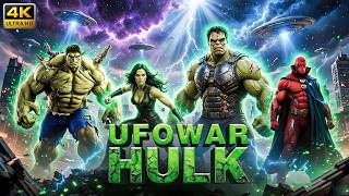 Ufowar Hulk Hollywood Blockbuster | Most Intense Sci-Fi Action Movie 2026 | 4K Ultra HD Thai