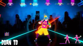 Just Dance 2020: Fake ID by Riton & Kah-Lo | Fanmade Fitted Gameplay Resimi