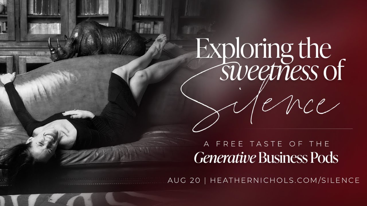 Exploring the Sweetness of Silence A Free Taste of the