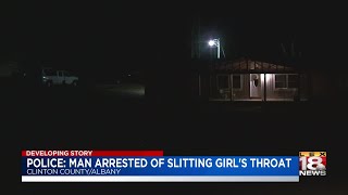 Clinton County Man Accused Of Violently Attacking 3-Year-Old Niece