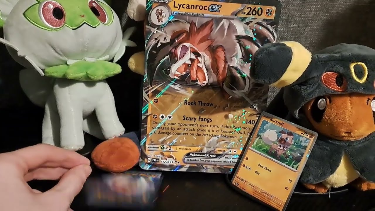 Pokemon TCG Opening: Lycanroc Ex Trainer Box - YouTube