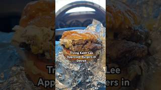 Keith Lee Didn’t Lie About These CRAZY Burgers in Detroit 😳🍔🔥