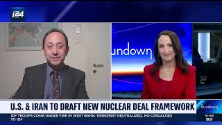 Interview: are the U.S and #Iran making progress in the nuclear talks?