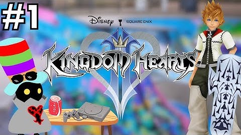 A Totally Normal KH2 Playthrough - Part 1 - Regular Pat Stream