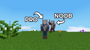 Pro VS Noobs (Gone Wrong) | CTF Minetest