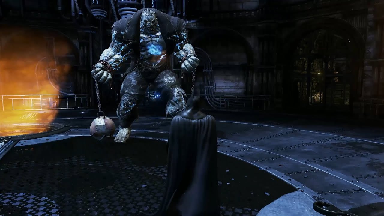 niveles de poder BATMAN ARKHAM CITY 