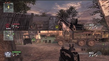 NEW MW2 SnD noob tube spot - Rundown (attacking)