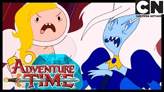 Adventure Time with Fiona \& Cake | Adventure Time | Cartoon Network