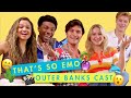 The Cast of Outer Banks Compete To See Who's The Best Actor | That's So Emo | Cosmopolitan