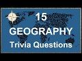 15 Geography Trivia Questions | Trivia Questions & Answers |