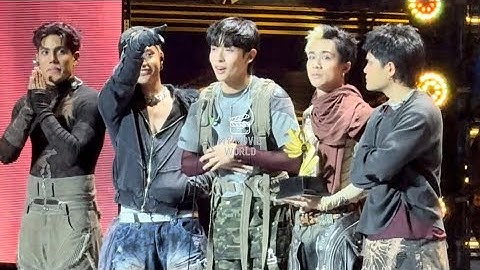 SB19 WINNING MOMENTS & ACCEPTANCE SPEECH | FILIPINO MUSIC AWARDS 2025