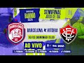 BARCELONA 0 X 2 VITÓRIA | SEMIFINAL | PARTIDA COMPLETA | #BaianãoNaTVE - 10/03/2024 image