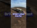 Drone Over Britain’s Oldest Iron Pier! Southport 1860 History ✈️