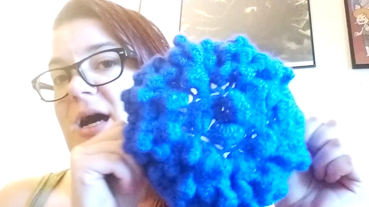 Blue Raspberry Clutch