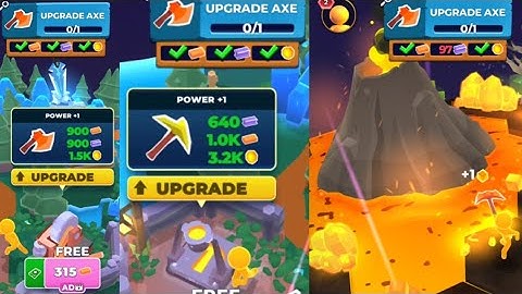 my little universe gameplay part 7 | cartoon game #mylittleuniverse upgrade axe