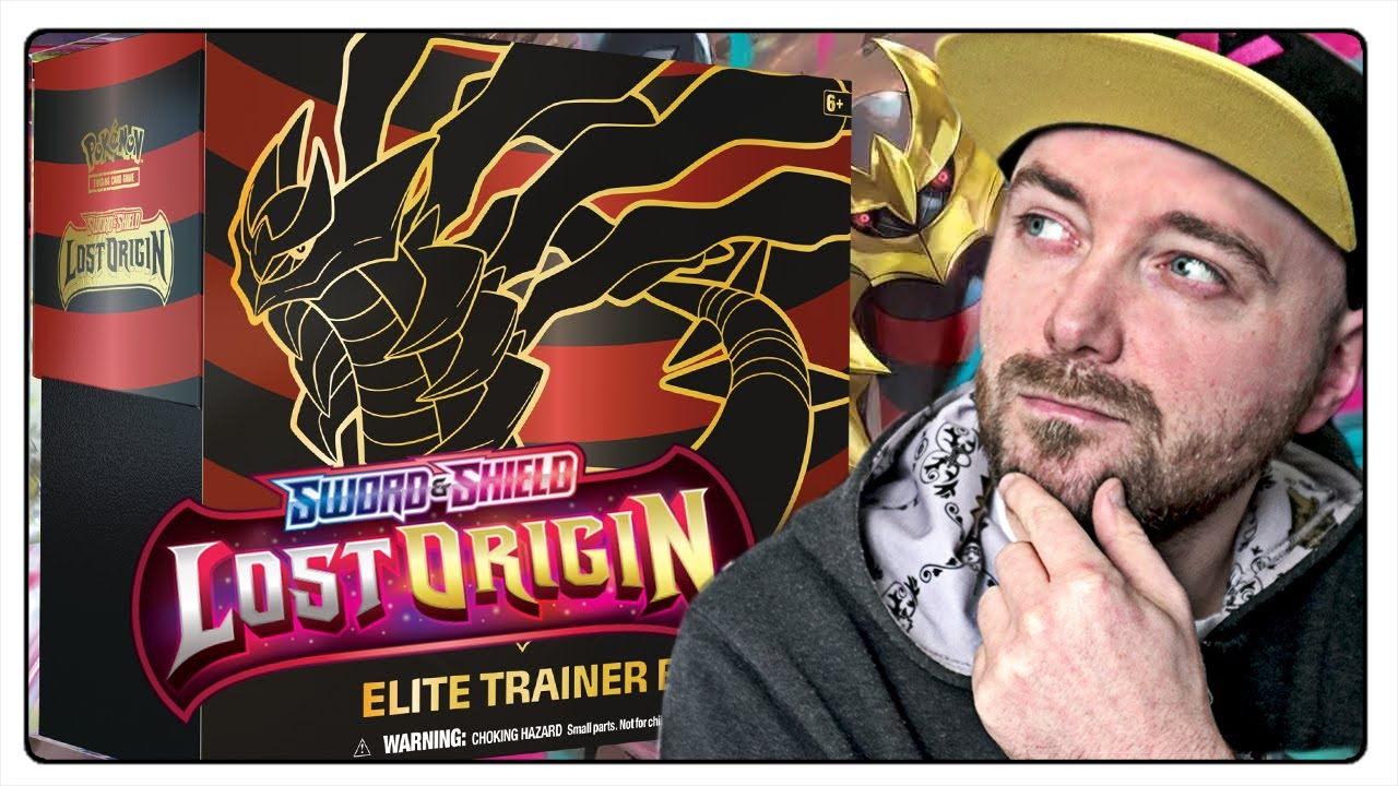 CZY WARTO KUPIĆ POKEMON LOST ORIGIN ELITE TRAINER BOX? | Karty od PKMNshop