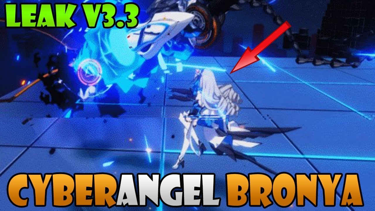 [LEAK V3.3] Attack Pattern Cyberangel Bronya | Honkai Impact CN (崩坏3rd ...