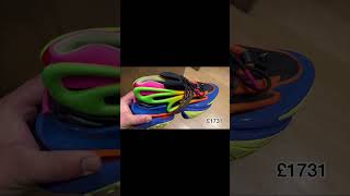 Visiting The World’s Biggest Luxury Shoe Store #sneakers #youtubeshorts
