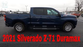 2021 Chevrolet Silverado Crew Z 71RST 4WD Duramax