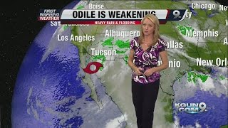 April's First Warning Forecast for Wednesday September 17, 2014