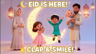 Hari Raya Idul Fitri Telah Tiba! Lagu Anak-Anak Selamat Idul Fitri | Sajak Anak Islami | Eidi, Manisan & Keseruan Keluarga