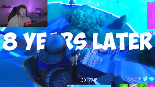 Fwosty Returns To Og Fortnite For The First Time In 8 Years