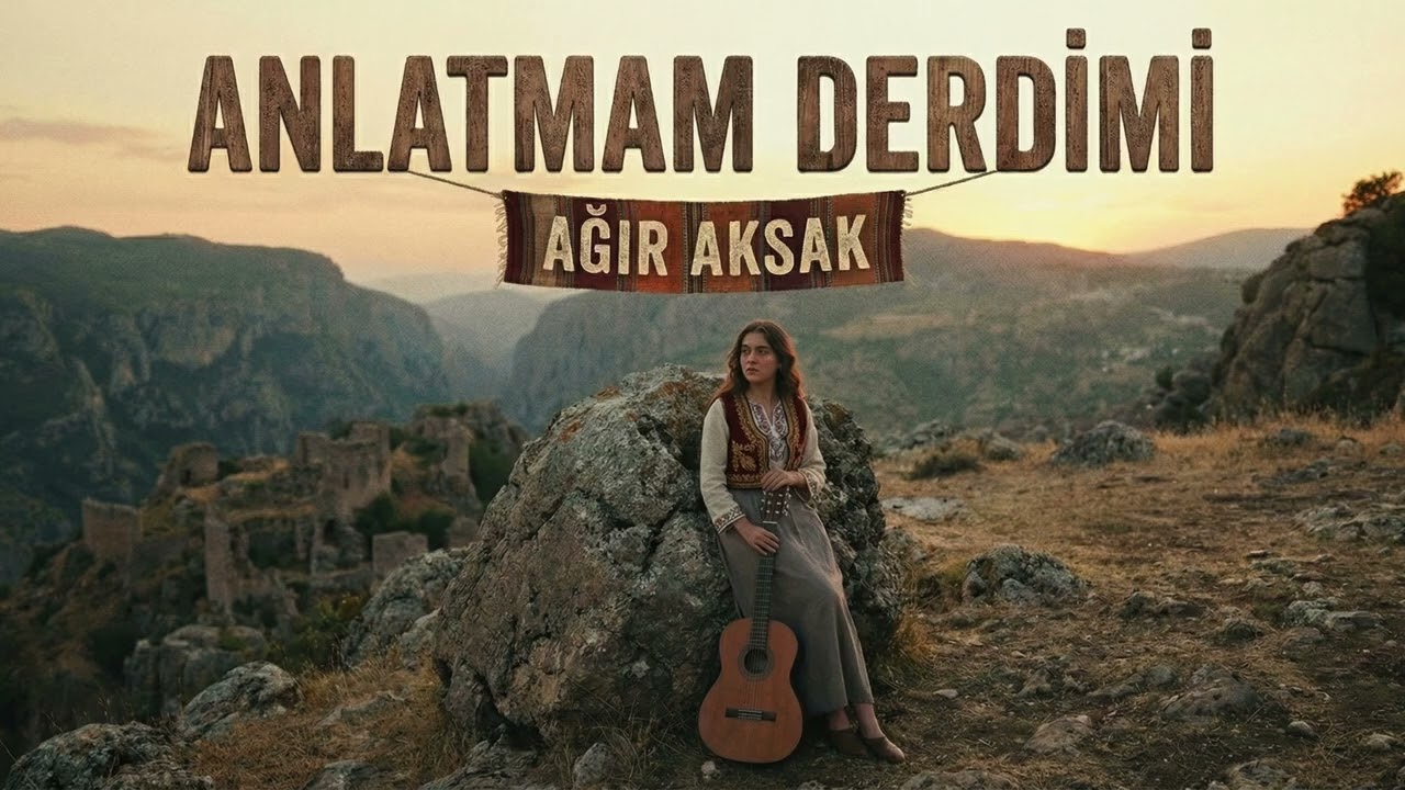 Ağır Aksak - Anlatmam Derdimi Dertsiz İnsana