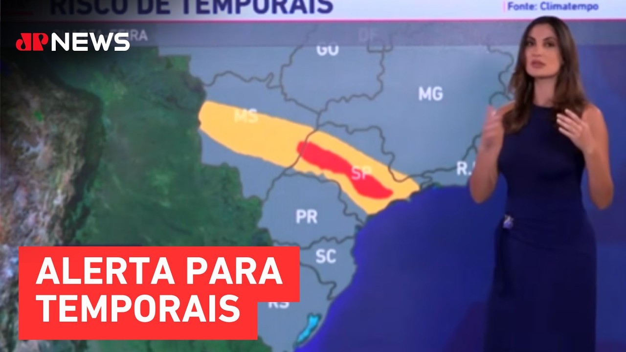 Previsão do Tempo: Chuva e baixa temperatura atingem SP nesta quinta (23)