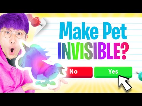 Can We Use ADOPT ME TIK TOK HACKS To TURN INVISIBLE!? (ROBLOX CRASHED!)