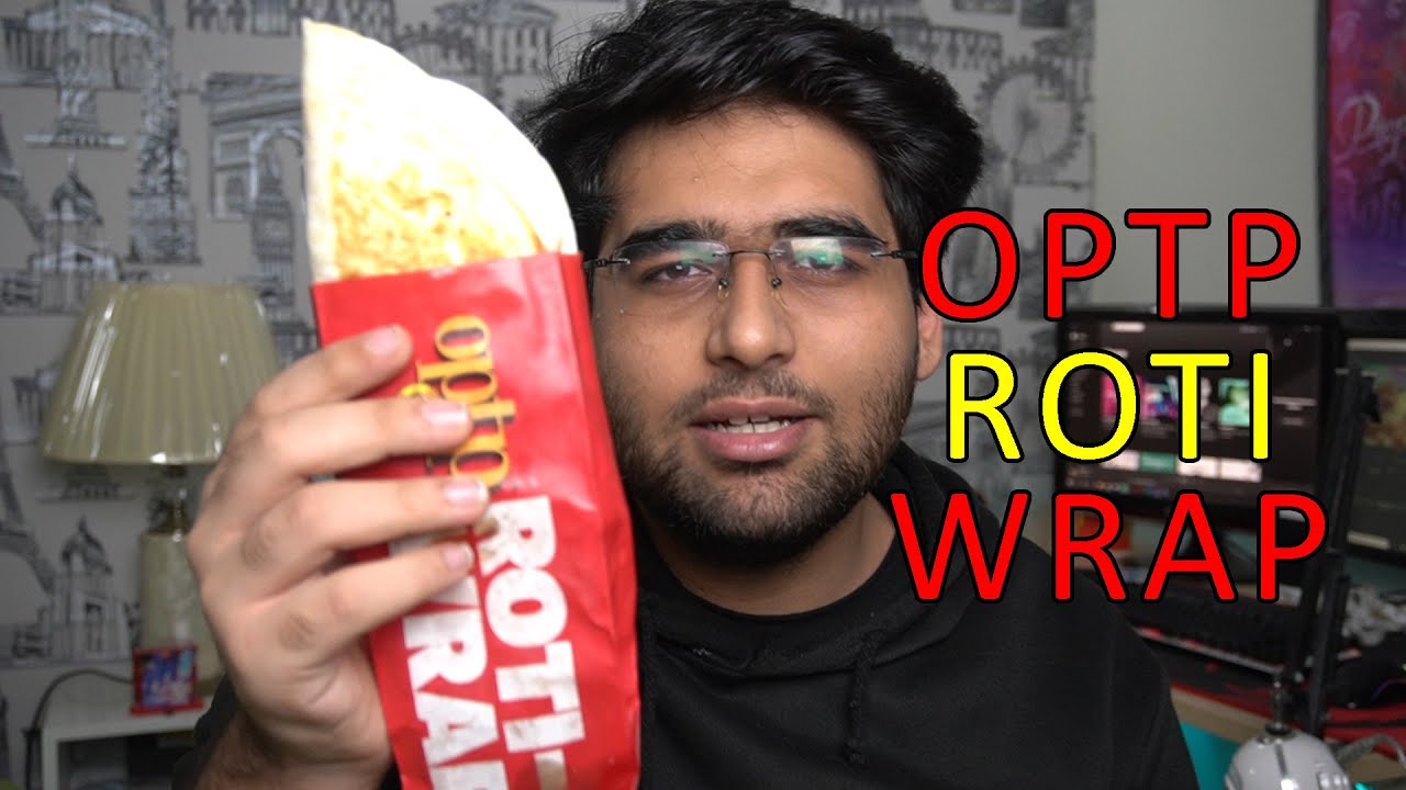OPTP ka ROTI WRAP 😮?
