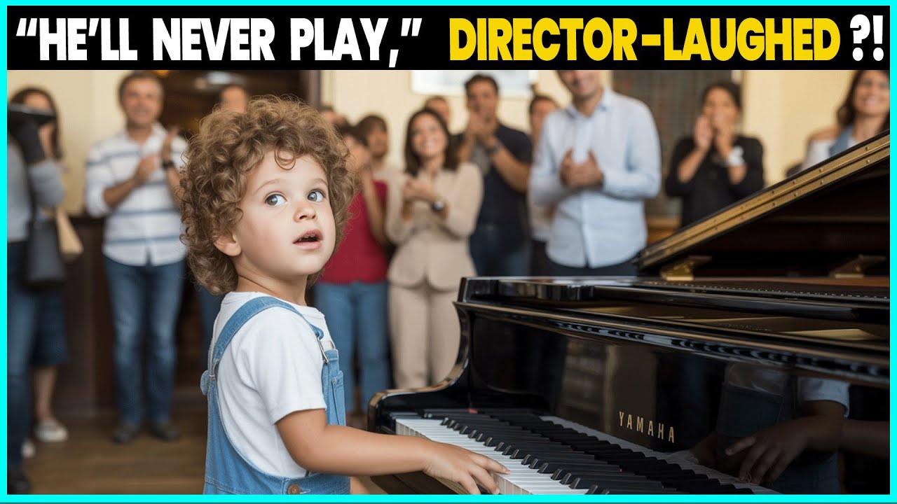 «Он никогда не будет играть», — смеялся режиссер, пока мальчик не дотронулся до пианино...