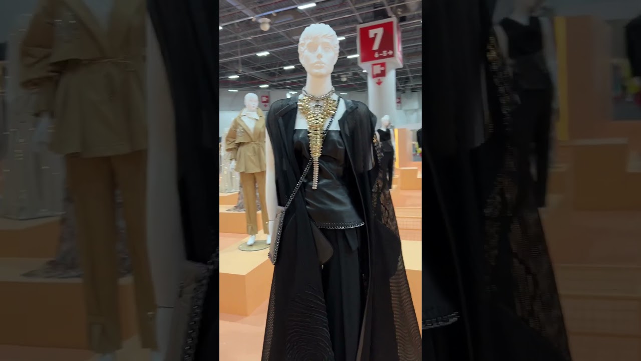 IFCO -Istanbul Fashion Collection ⭐️ Крупнейшая в Европе выставка одежды и мод. Мы выбираем лучшее!