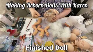 Making reborn Frankie, pt. 6