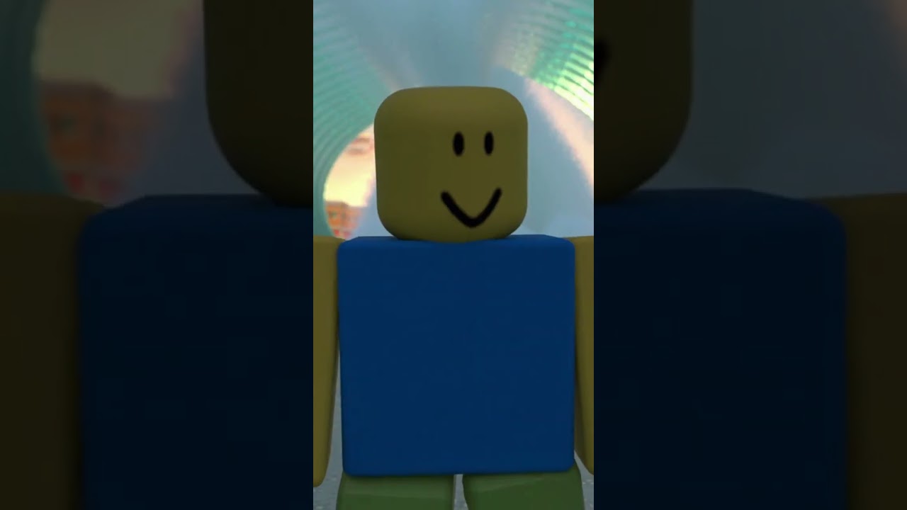 POV: Even the Tsunami Said “Not the Baby” 😭🌊 | Noob & Noob Jr 