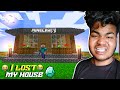 I played minecraft for the first time | I lost My House | Minecraft Gameplay #1