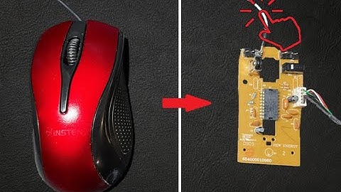 Making an auto clicker with a mouse!