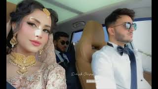 Shahveerjafry And Ayesha Baig Ready For Reception