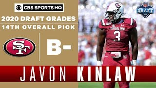 49ers IGNORE OTHER NEEDS and take Javon Kinlaw 14th overall | 2020 NFL Draft | CBS Sports HQ