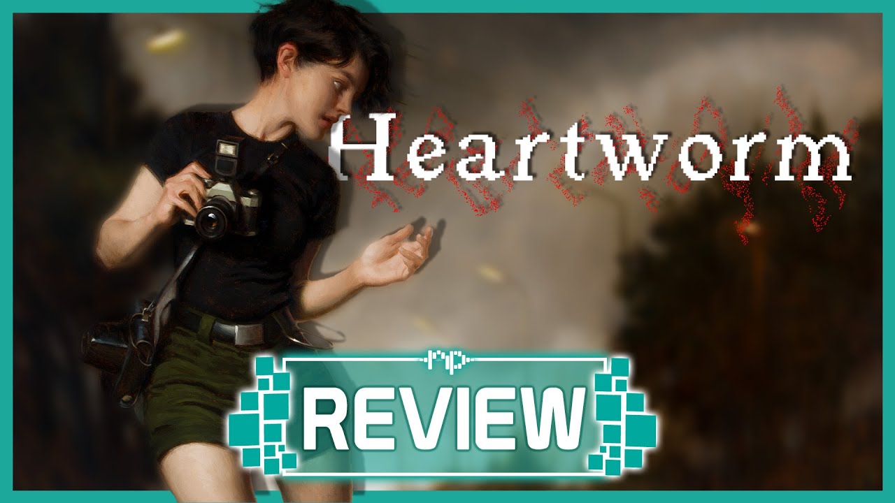 Heartworm Review – A Love Letter to Retro Horror That Gets Lost in the Archive