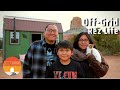 Off Grid Shed Tiny House homestead in Navajo Nation - under $10k home!