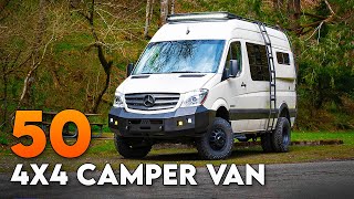 50 Offroad 4x4 Camper Van for Your Wildest Adventures